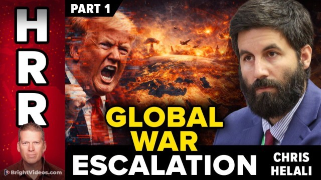 Chris Helali Interview: Trump War Escalation, Global Collapse Risks and Anti-Imperial Strategy (PART 1)