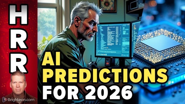 Mike Adams' AI Predictions for 2026