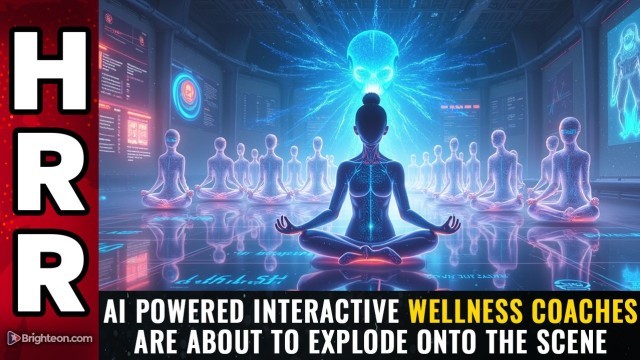 AI powered interactive WELLNESS COACHES are about to explode onto the scene