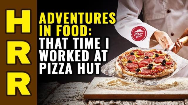 ADVENTURES in FOOD: That time I worked at Pizza Hut