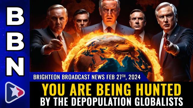 DEMOCIDE 2024 – You are being HUNTED by the depopulation globalists