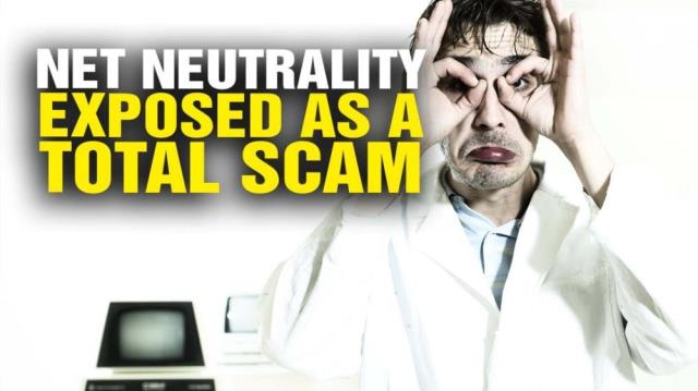 Net Neutrality exposed as a TOTAL SCAM