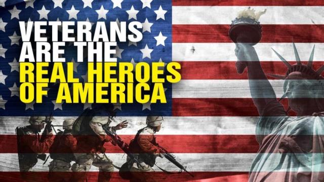 Why VETERANS are the real heroes of America