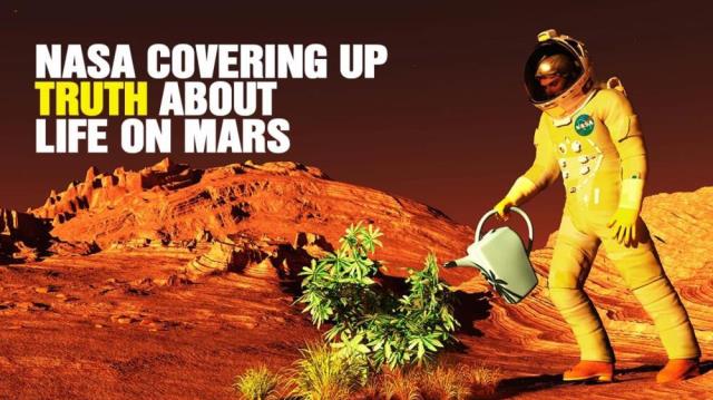 NASA covering up truth about LIFE on MARS