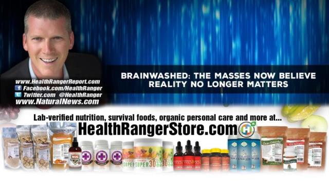 BRAINWASHED: The masses now believe reality no longer matters