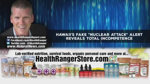 Hawaii's FAKE "nuclear attack" alert reveals total incompetence