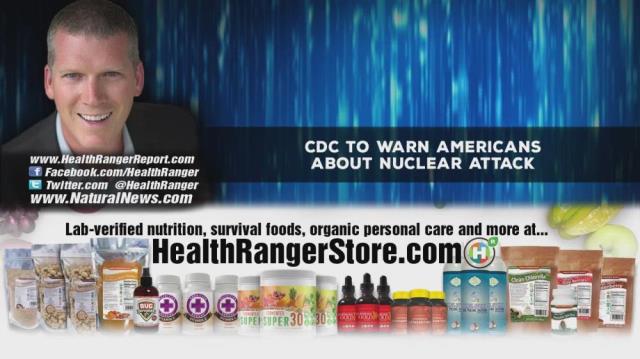 CDC to warn Americans about NUCLEAR attack