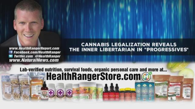 Cannabis legalization reveals the INNER LIBERTARIAN in "progressives"