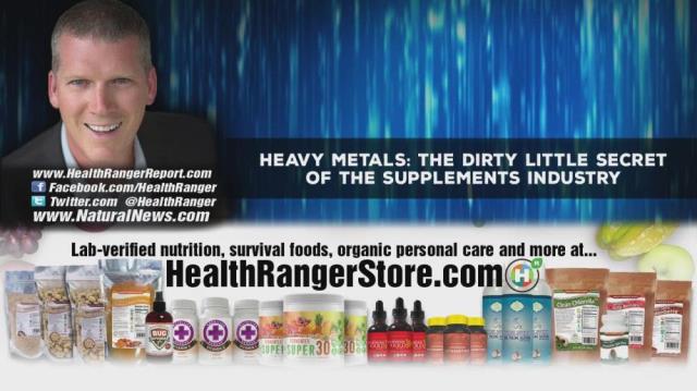 HEAVY METALS: The dirty little secret of the supplements industry