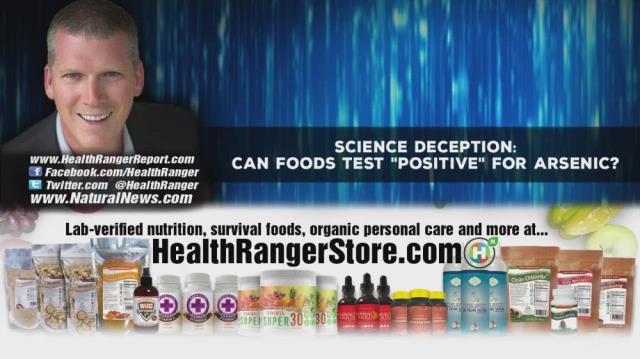 Science DECEPTION: Can foods test "positive" for arsenic?