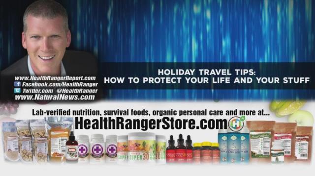 Holiday TRAVEL tips: How to protect your LIFE and your STUFF