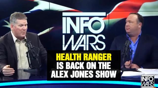 Health Ranger back on the ALEX JONES Show