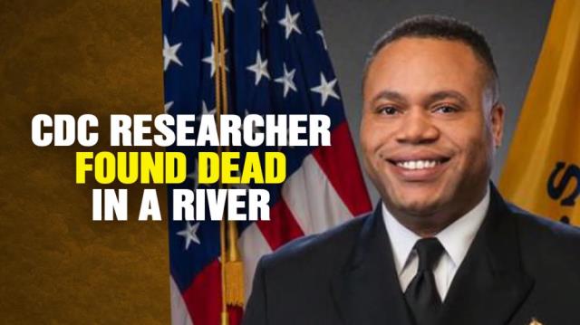 CDC researcher found DEAD in a river near Atlanta