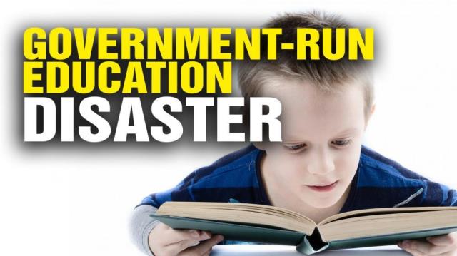 The total disaster of government-run EDUCATION