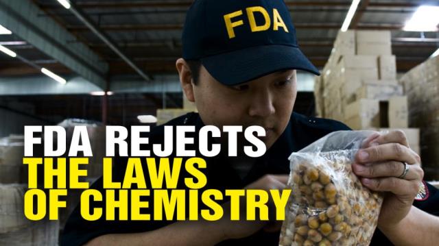 The FDA does not believe in the laws of chemistry!