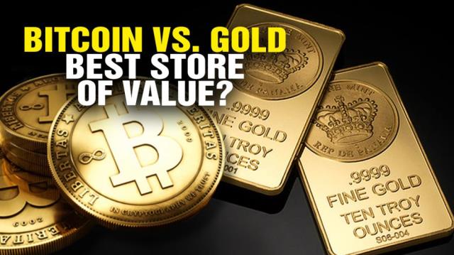 Bitcoin vs. Gold: Which is a better store of value?