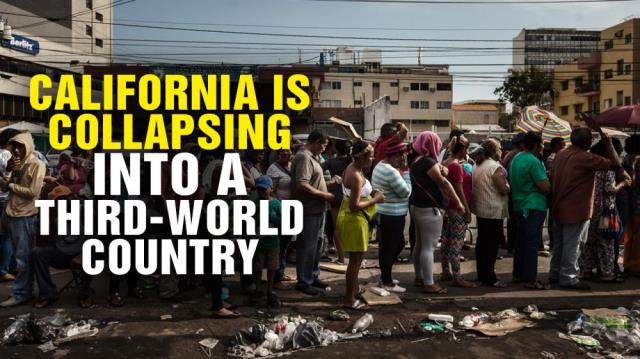 California is COLLAPSING into a THIRD-WORLD country