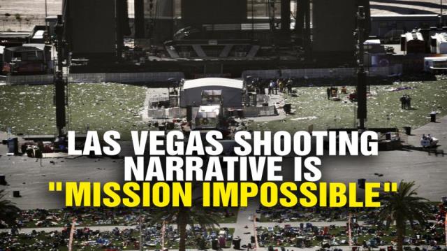 Las Vegas shooting narrative is "MISSION IMPOSSIBLE"