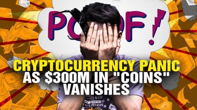 Cryptocurrency world in PANIC as user coins VANISH