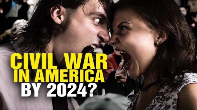 CIVIL WAR in America by 2024?