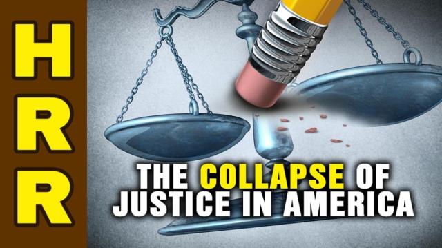 The collapse of JUSTICE in America