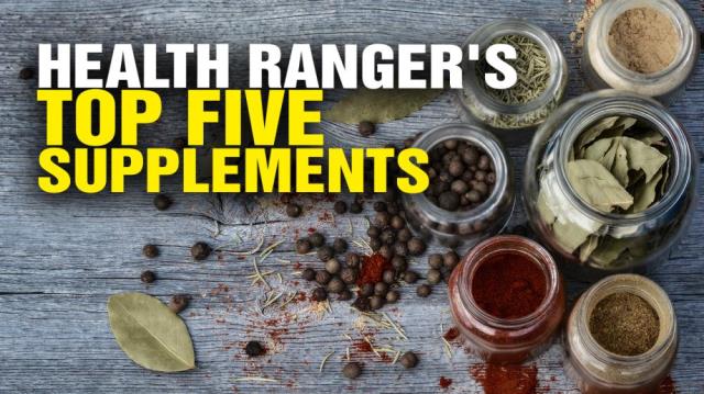 The top five supplements I take at FIFTY