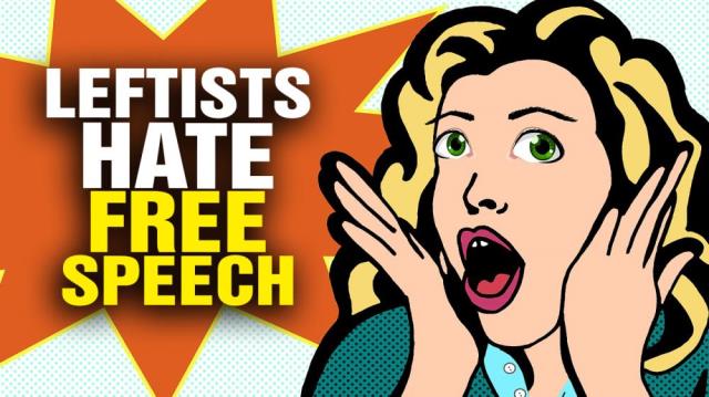 Why Leftists HATE Free Speech