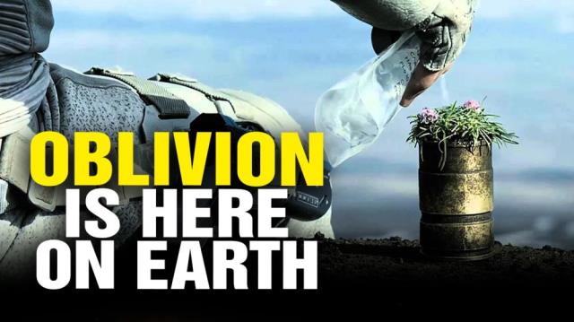 OBLIVION film reveals how YOU are being brainwashed to destroy the planet