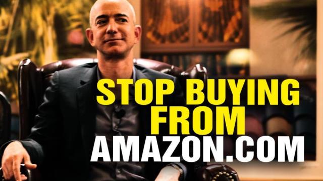 STOP buying from AMAZON!