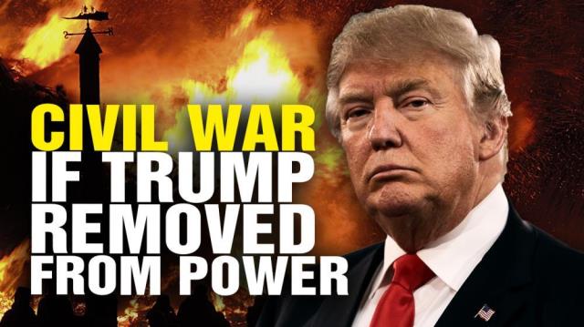 Michael Savage warns: CIVIL WAR if Trump removed from power