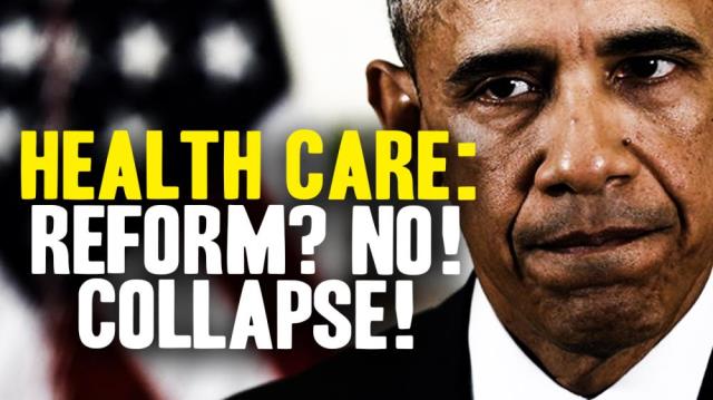 Obamacare REPEAL? Try COLLAPSE!