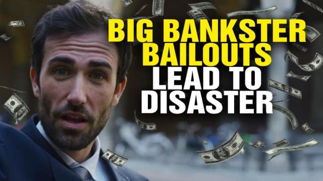 TOXIC banking system to suffer catastrophic collapse because no "detox" allowed