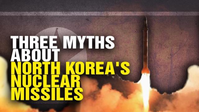 Three dangerous MYTHS about North Korea's missile capabilities