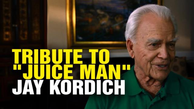 Tribute to the "Juice Man" Jay Kordich