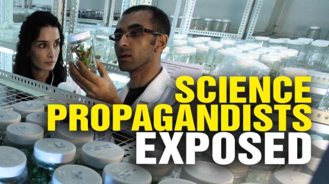 Science PROPAGANDISTS falsely claim "consensus"