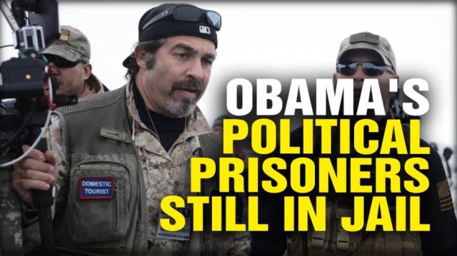 Obama's political prisoners are still behind bars in the USA!