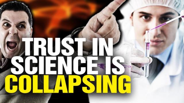 Why TRUST in SCIENCE is collapsing