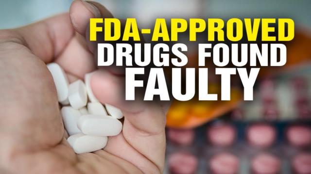 One-Third of FDA approved drugs found to have huge SAFETY problems!