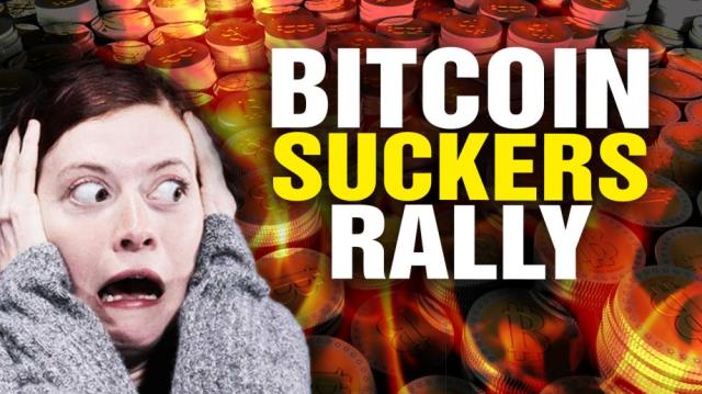 Bitcoin SUCKERS RALLY now under way