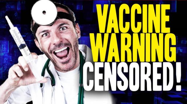 Media CENSORS vaccine warning from Kennedy, De Niro