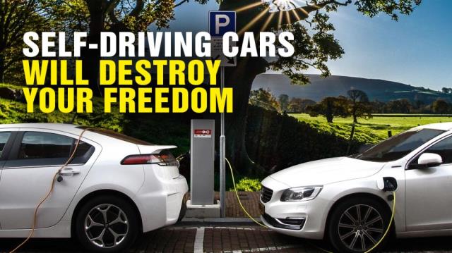 Why Self-Driving Cars will DESTROY Personal FREEDOM