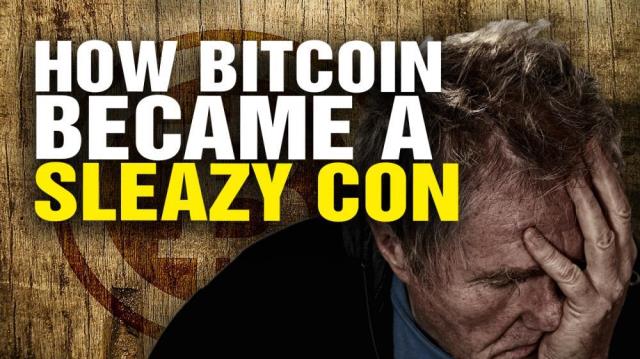 How Bitcoin went from liberty currency to SLEAZY CON