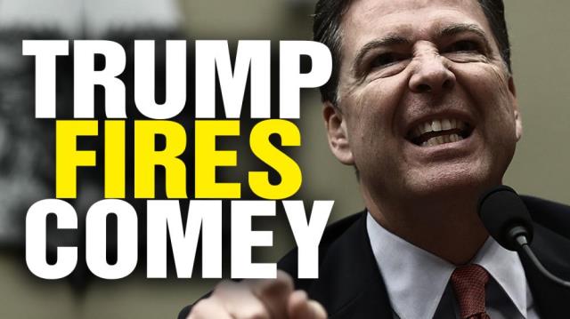 Trump FIRES Comey, Dems go INSANE