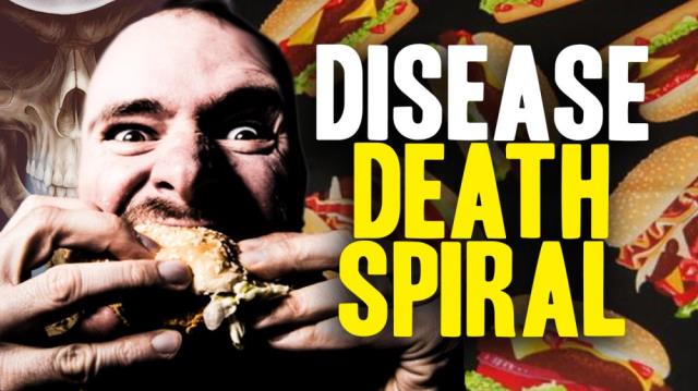 America's DISEASE DEATH SPIRAL explained