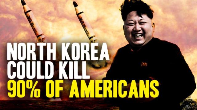 How North Korea could KILL 90% of all Americans