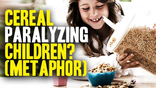 Breakfast Cereal Paralyzes Children (sort of...)