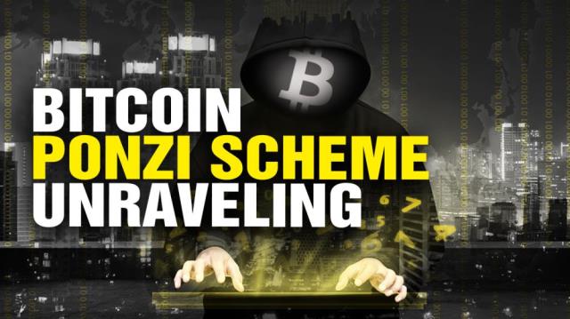 Bitcoin enters PONZI scheme stage