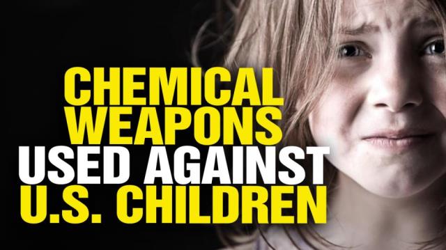 U.S. govt. uses chemical weapons against American children