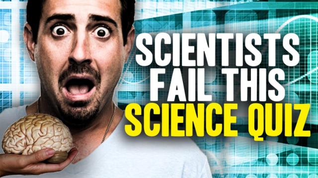 95% of scientists FAIL this SCIENCE QUIZ