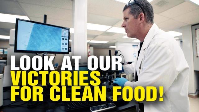 Together, we've already changed the world of CLEAN FOOD